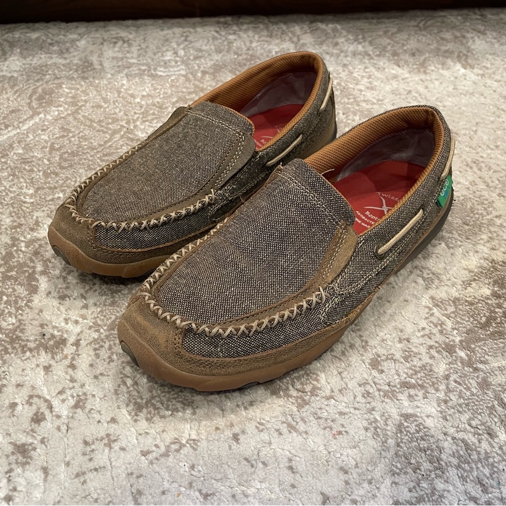 Twisted X Slip-On ECO Moccasins